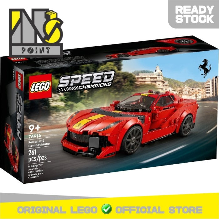 LEGO 76914 - Speed Champions - Ferrari 812 Competizione