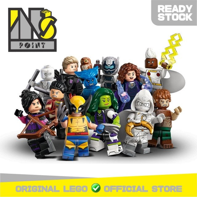 LEGO 71039 - Minifigures Marvel Series 2 Full Set (12pcs) MISP