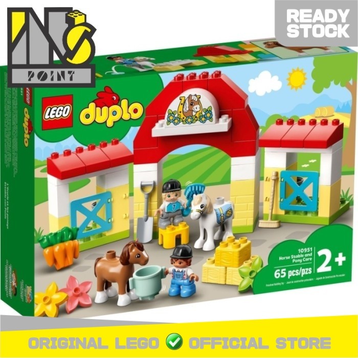 LEGO 10951 - Duplo - Horse Stable and Pony Care