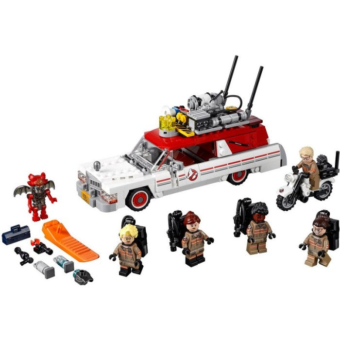 LEGO 75828 - Ghostbusters - Ecto-1 & 2