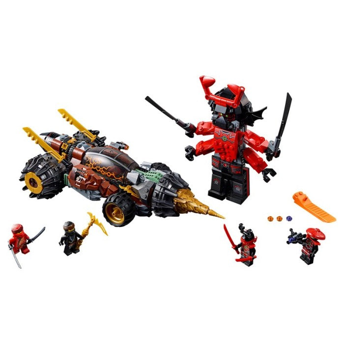 LEGO 70669 - Ninjago - Cole's Earth Driller