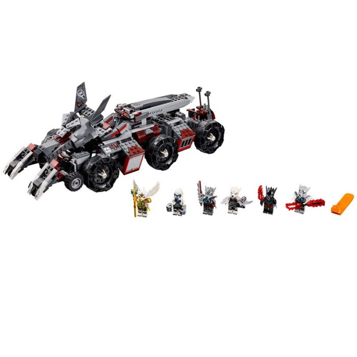 LEGO 70009 - Chima - Worriz's Combat Lair