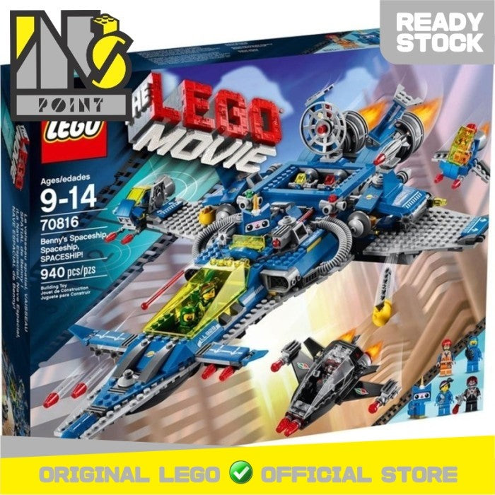 LEGO 70816 - The Lego Movie - Benny's Spaceship, Spaceship, SPACESHIP!