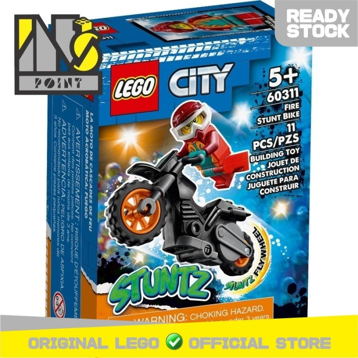 LEGO 60311 - City - Fire Stunt Bike