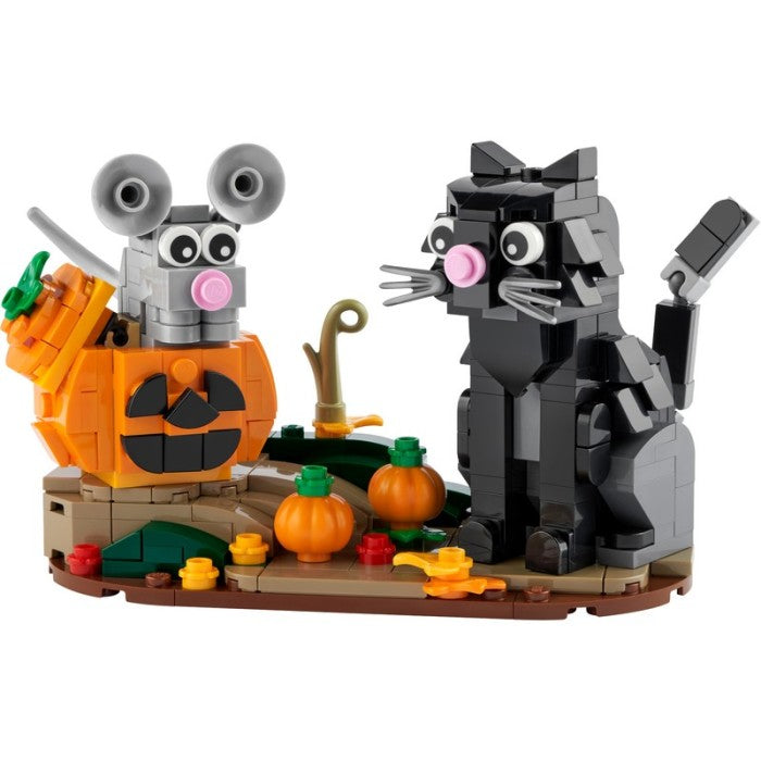 LEGO 40570 - Brick And More - Halloween Cat & Mouse