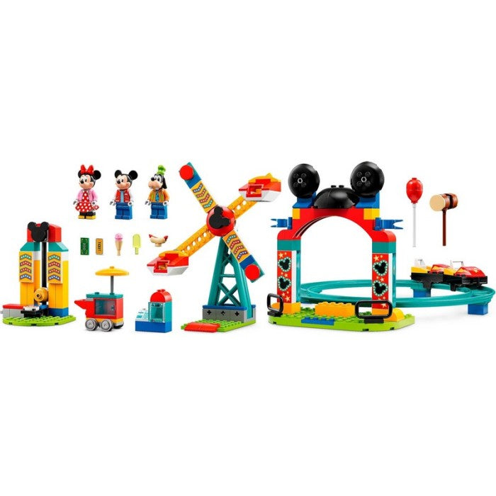 LEGO 10778 - Disney - Mickey, Minnie and Goofy's Fairground Fun