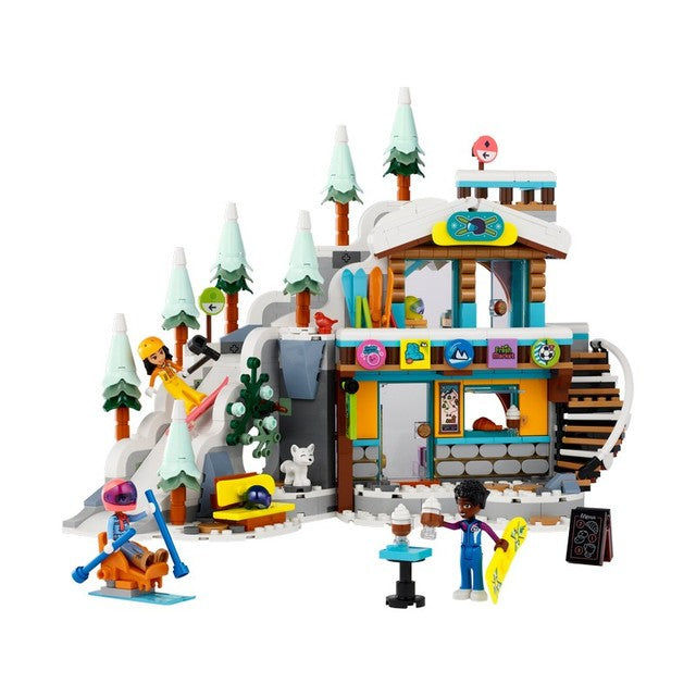 LEGO 41756 - Friends - Holiday Ski Slope and Cafe