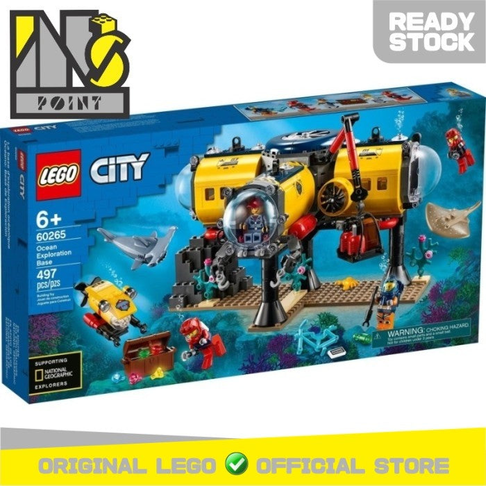 LEGO 60265 - City - Ocean Exploration Base