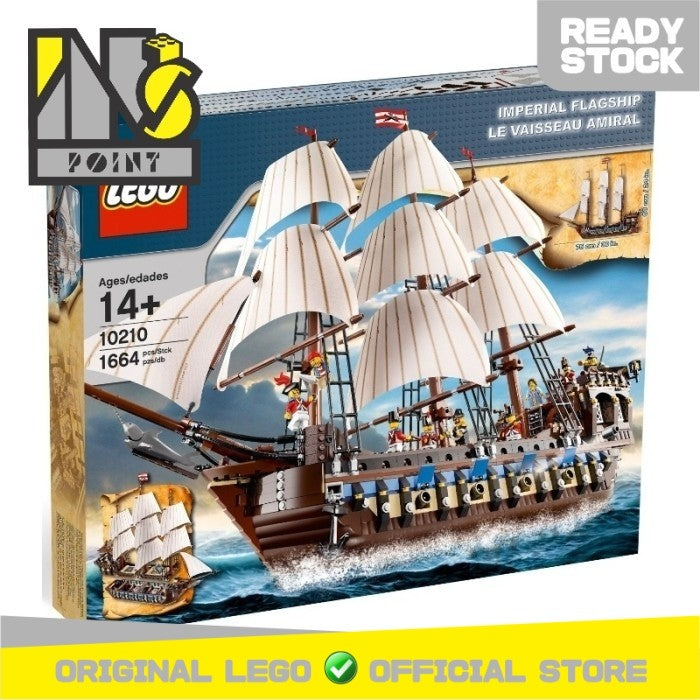 LEGO 10210 - Exclusive - Imperial Flagship