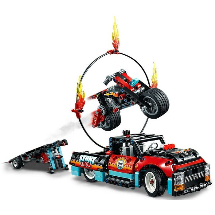 LEGO 42106 - Technic - Stunt Show Truck & Bike