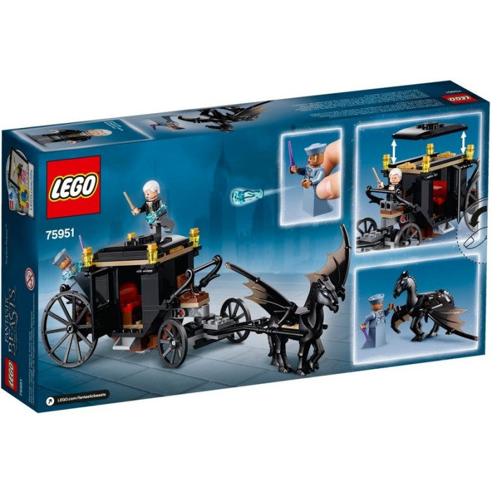 LEGO 75951 - Harry Porter - Grindelwald's Escape