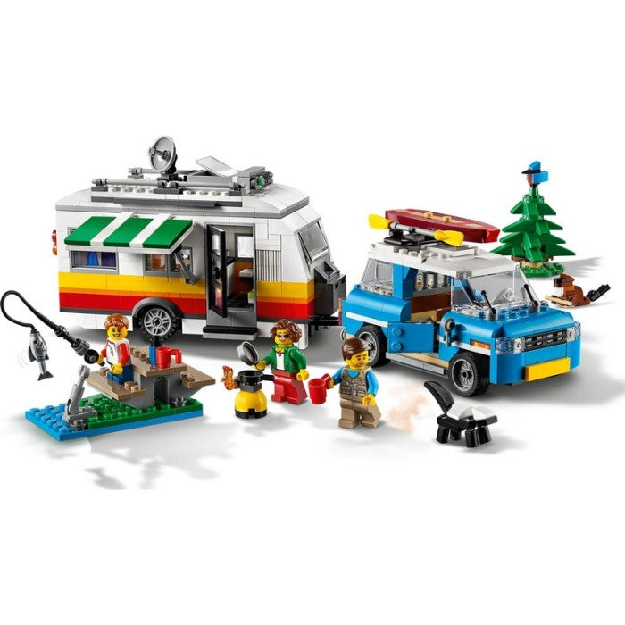 LEGO 31108 - Creator - Caravan Family Holiday