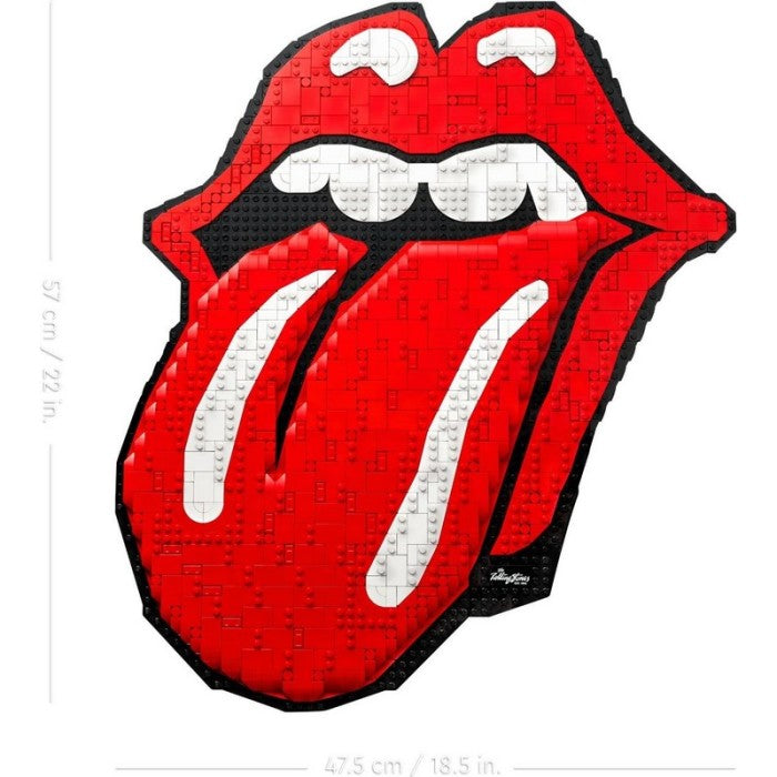 LEGO 31206 - Art / Mozaic - The Rolling Stones