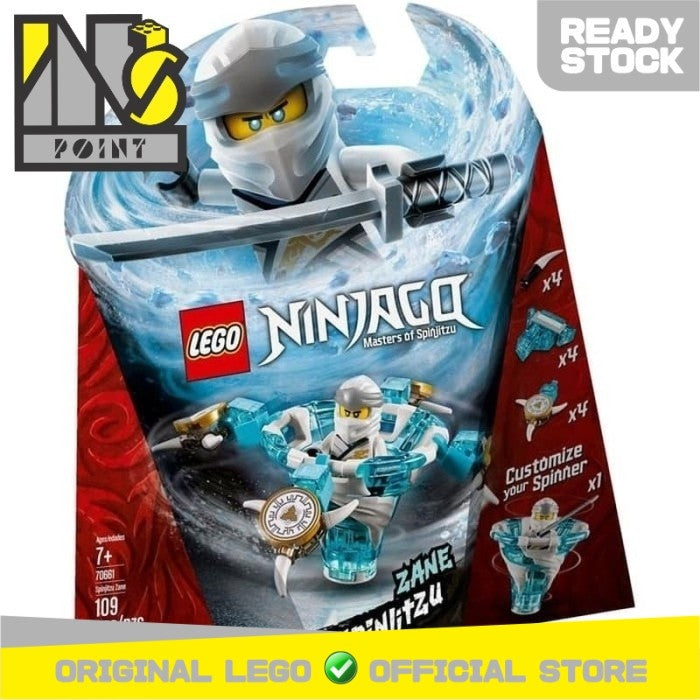 LEGO 70661 - Ninjago - Spinjitzu Zane