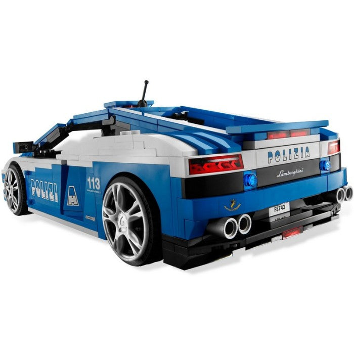 LEGO 8214 - Racer - Lamborghini Gallardo LP 560-4 Polizia