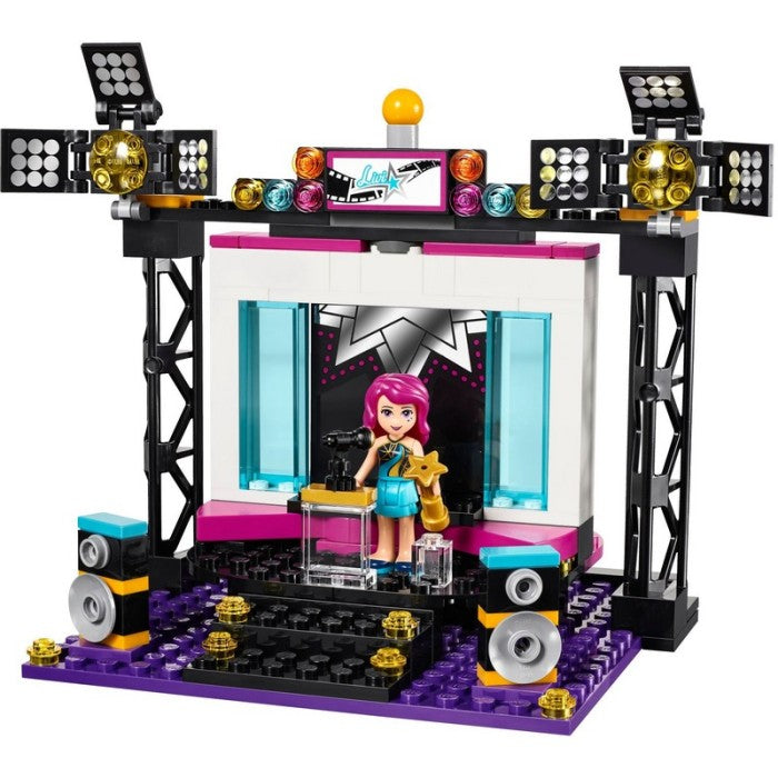 LEGO 41117 - Friends - Pop Star TV Studio
