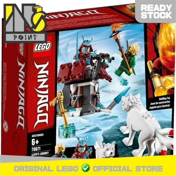 LEGO 70671 - Ninjago - Lloyd's Journey