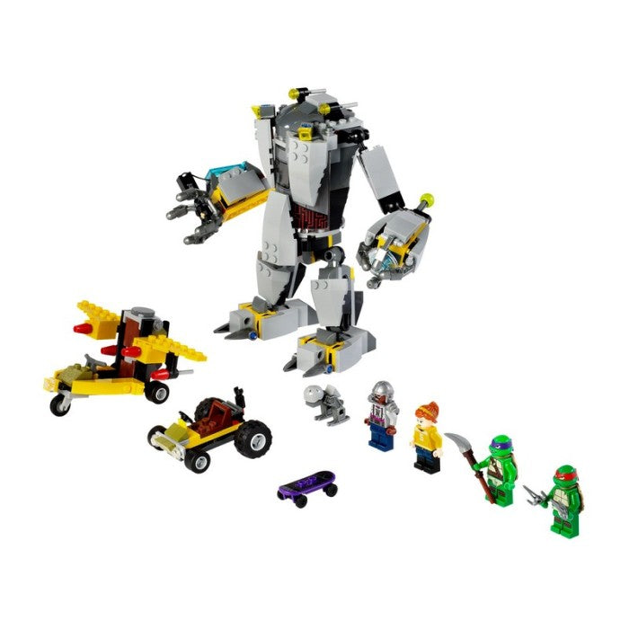 LEGO - 79105 - Teenage Mutant Ninja Turtles - Baxter Robot Rampage