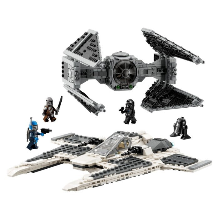 LEGO 75348 - Star Wars - Mandalorian Fang Fighter Vs Tie Interceptor
