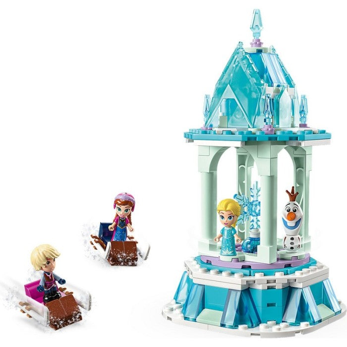 LEGO 43218 - Disney - Anna And Elsa'S Magical Carousel