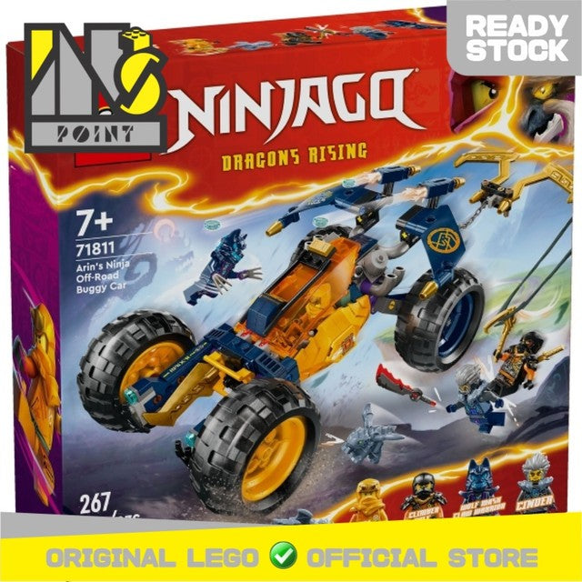 LEGO 71811 - Ninjago - Arin's Ninja Off-Road Buggy Car