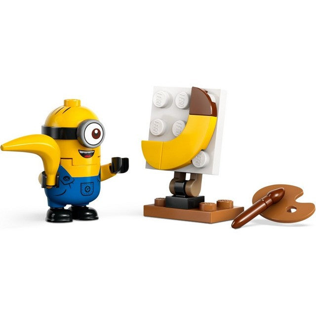 LEGO 75580 - Despicable Me And Minions - Minions and Banana Car