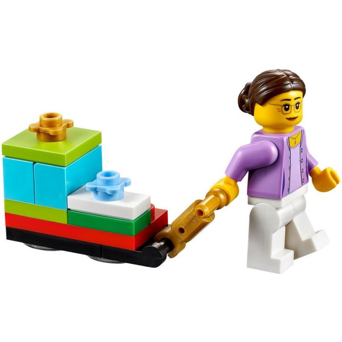 LEGO 40263 - Brick and More - Christmas Town Square