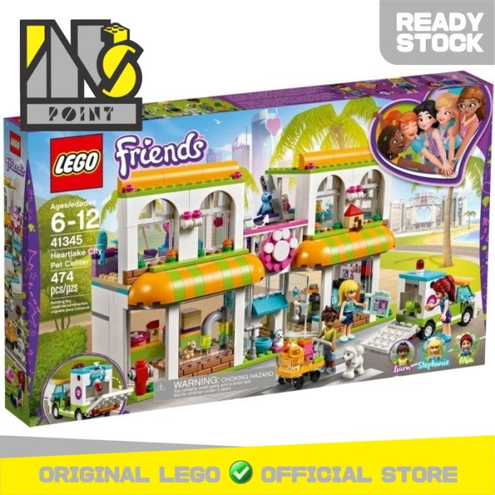 LEGO 41345 - Friends - Heartlake City Pet Centre