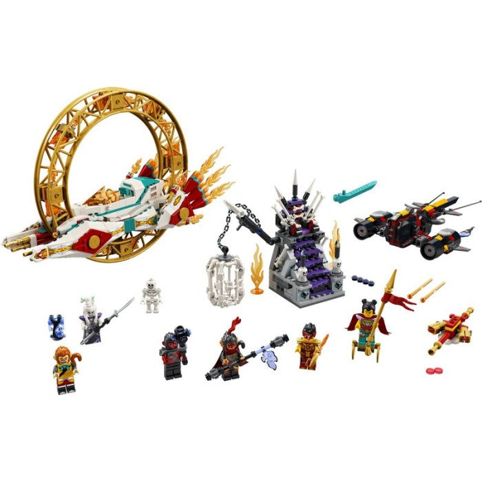 LEGO 80034 - Monkie Kid - Nezhas Fire Ring