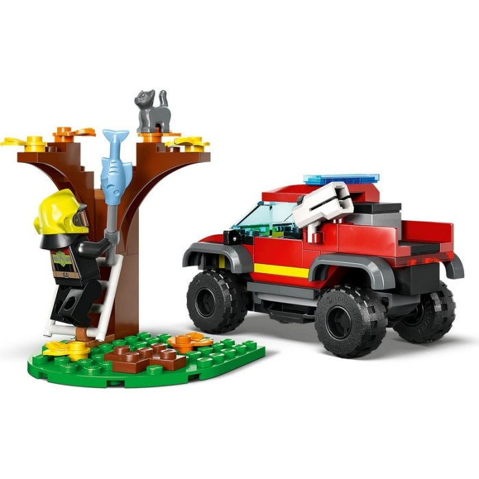 LEGO 60393 - City - 4x4 Fire Truck Rescue