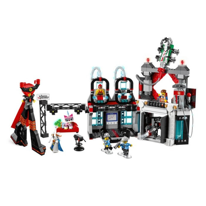 LEGO 70809 - The Lego Movie - Lord Business' Evil Lair
