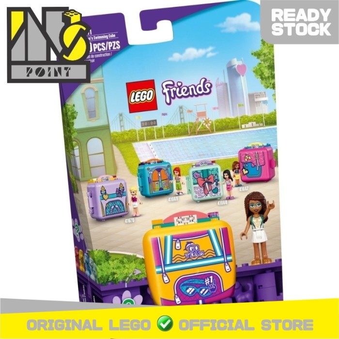 LEGO 41671 - Friends - Andrea's Swimming Cube