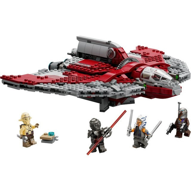 LEGO 75362 - Star Wars - Ahsoka Tano's T-6 Jedi Shuttle
