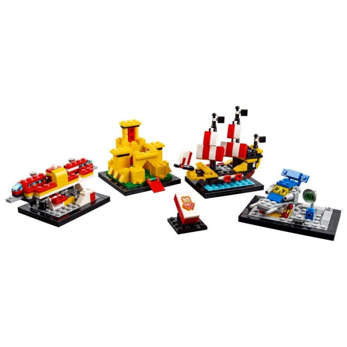 LEGO 40290 - Brick and More - 60 Years of the LEGO Brick