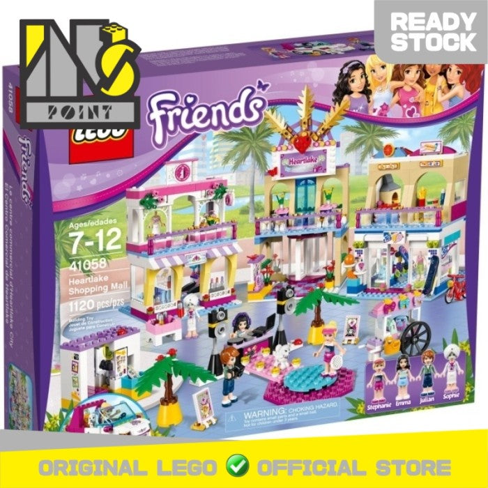 LEGO 41058 - Friends - Heartlake Shopping Mall
