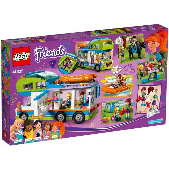 LEGO 41339 - Friends - Mia's Camper Van