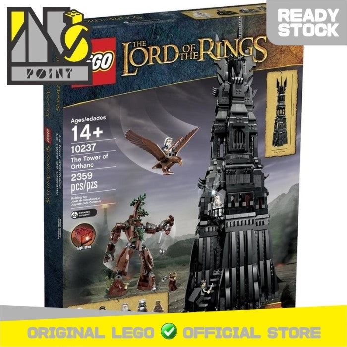 LEGO 10237 - Exclusive - The Lord of The Rings - The Tower of Orthanc
