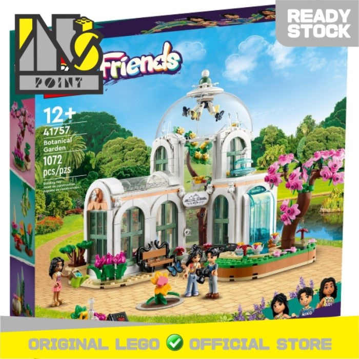 LEGO 41757 - Friends - Botanical Garden