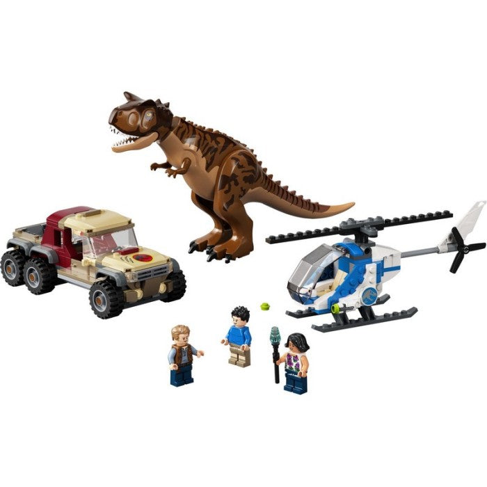 LEGO 76941 - Jurassic World - Carnotaurus Dinosaur Chase