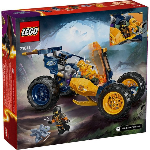 LEGO 71811 - Ninjago - Arin's Ninja Off-Road Buggy Car