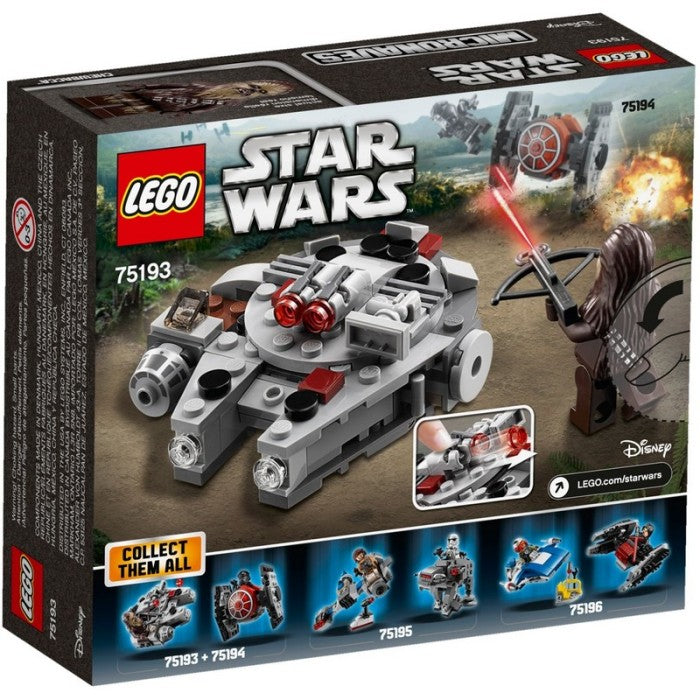 LEGO 75193 - Star Wars - Millennium Falcon Microfighter
