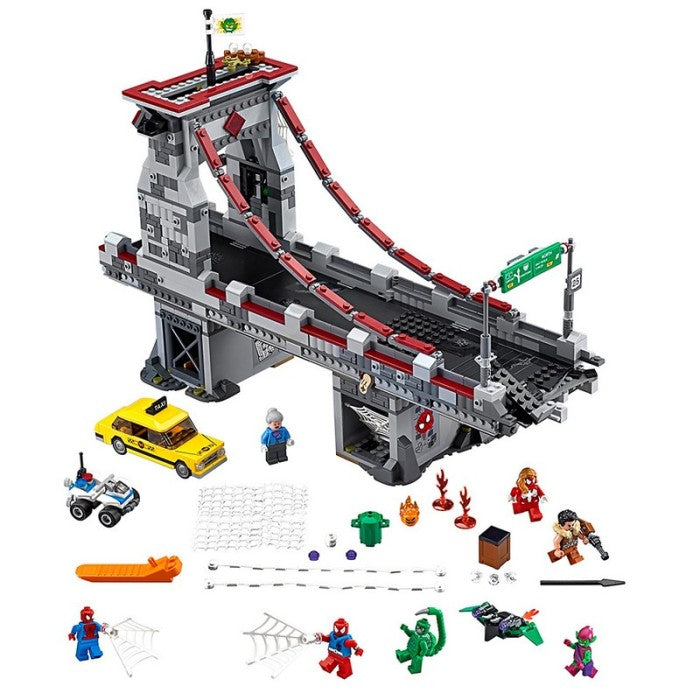 LEGO 76057 - Spider-Man - Web Warriors Ultimate Bridge Battle