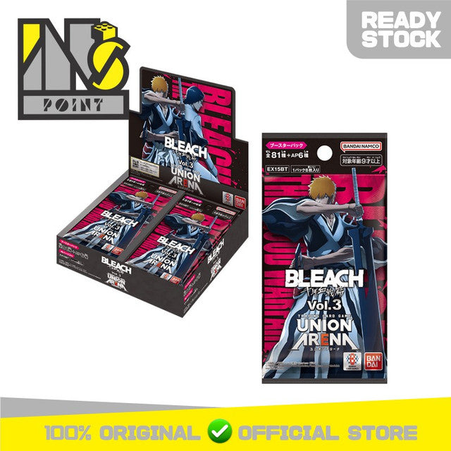 Union Arena Booster Pack Bleach Vol. 3