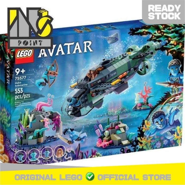 LEGO 75577 - Avatar - Mako Submarine