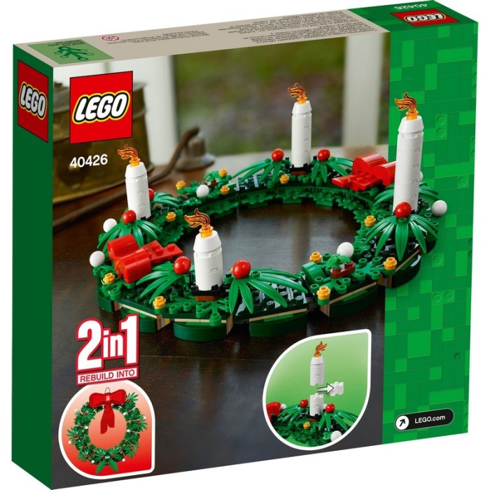 LEGO 40426 - Seasonal Christmas - Christmas Wreath 2-in-1