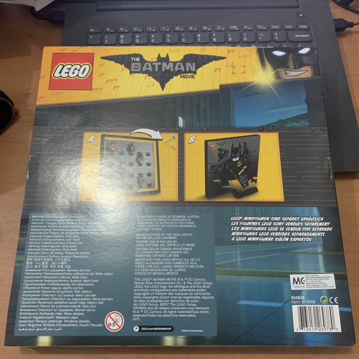 LEGO 853638 - Batman Movie - Batman Minifigure Collector Frame