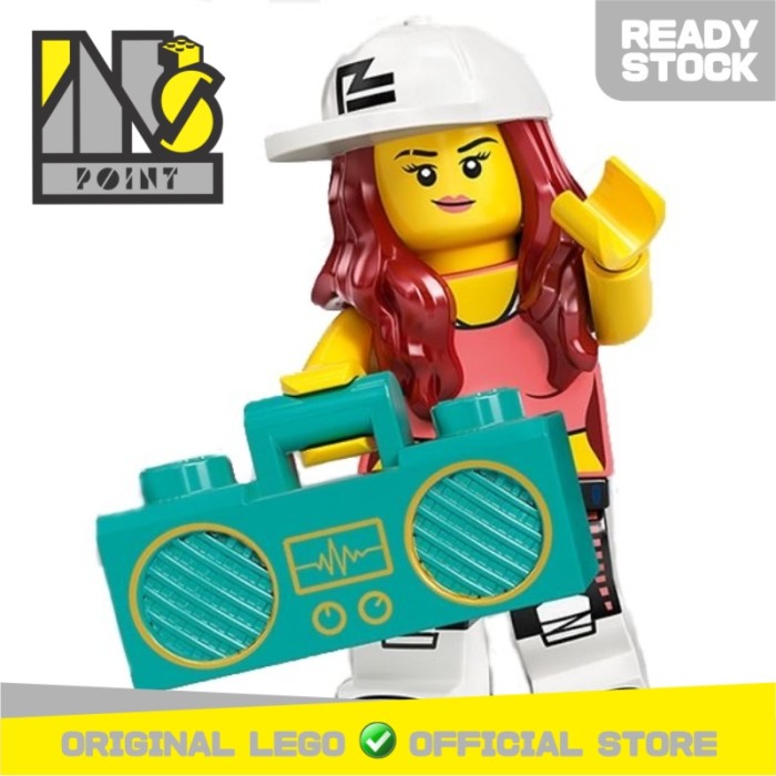 LEGO 71027 - 2 - Minifigure Series 20 Breakdancer (MISP)