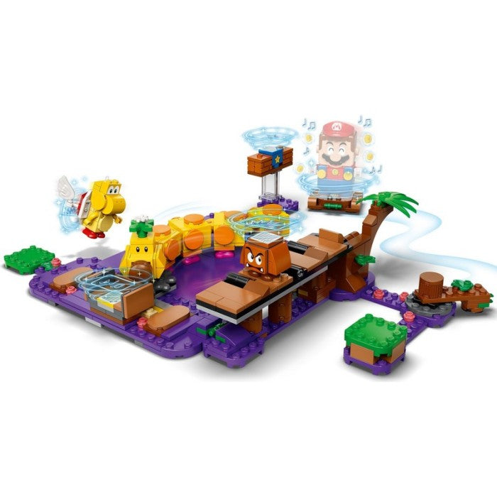 LEGO 71383 - Super Mario - Wiggler's Poison Swamp