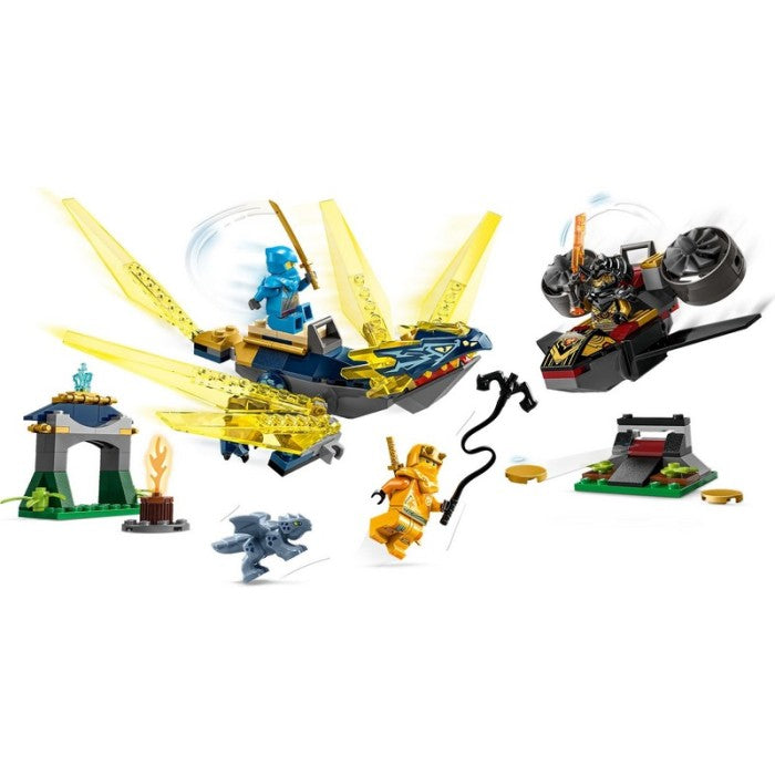 LEGO 71798 - Ninjago - Nya And Arin'S Baby Dragon Battle