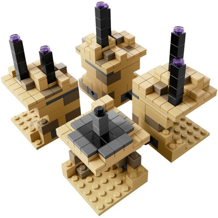 LEGO 21107 - Minecraft - The End